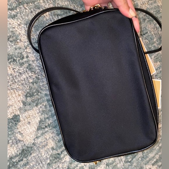 Michael Kors Black Nylon Crossbody Bag - Picture 4 of 13